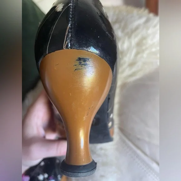 John Fluevog Shoes - Ella Baker - sz 8 - Picture 3 of 10